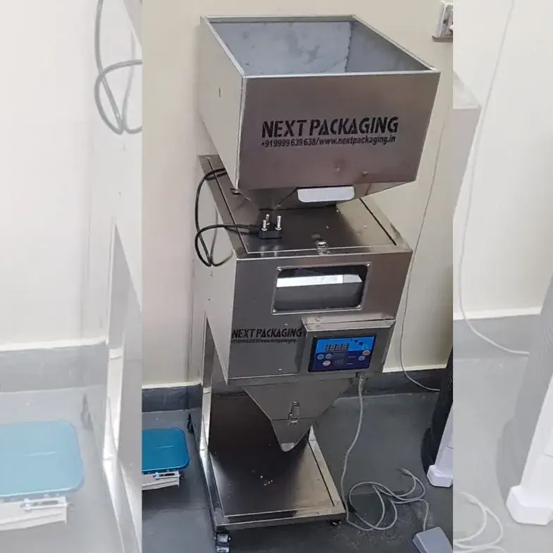 Semi-Auto Granule Filling Machine